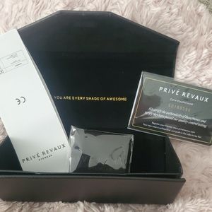 Prive` Revaux Glasses Case
